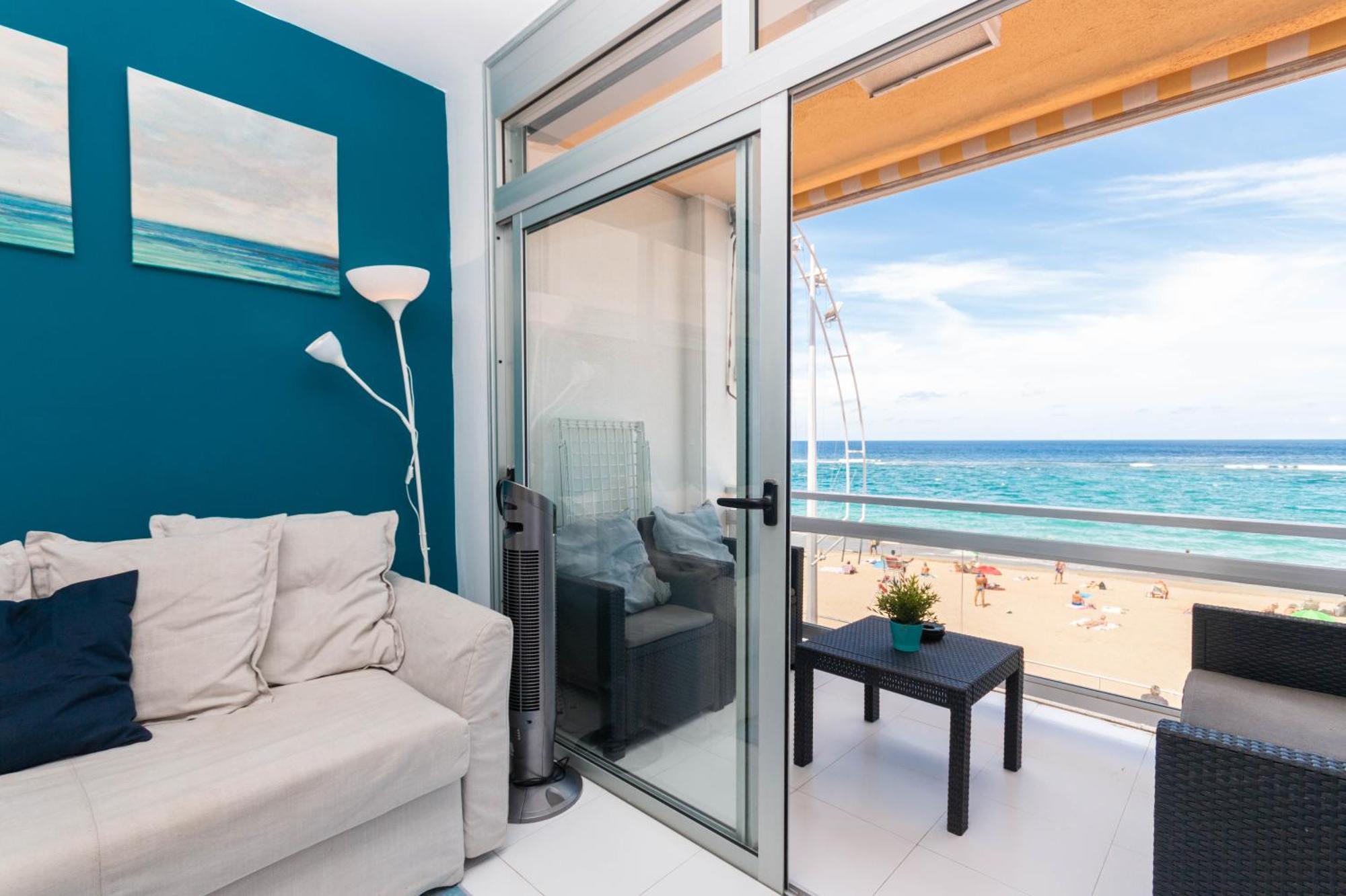 Blue Vista Apartment Las Palmas de Gran Canaria Dış mekan fotoğraf