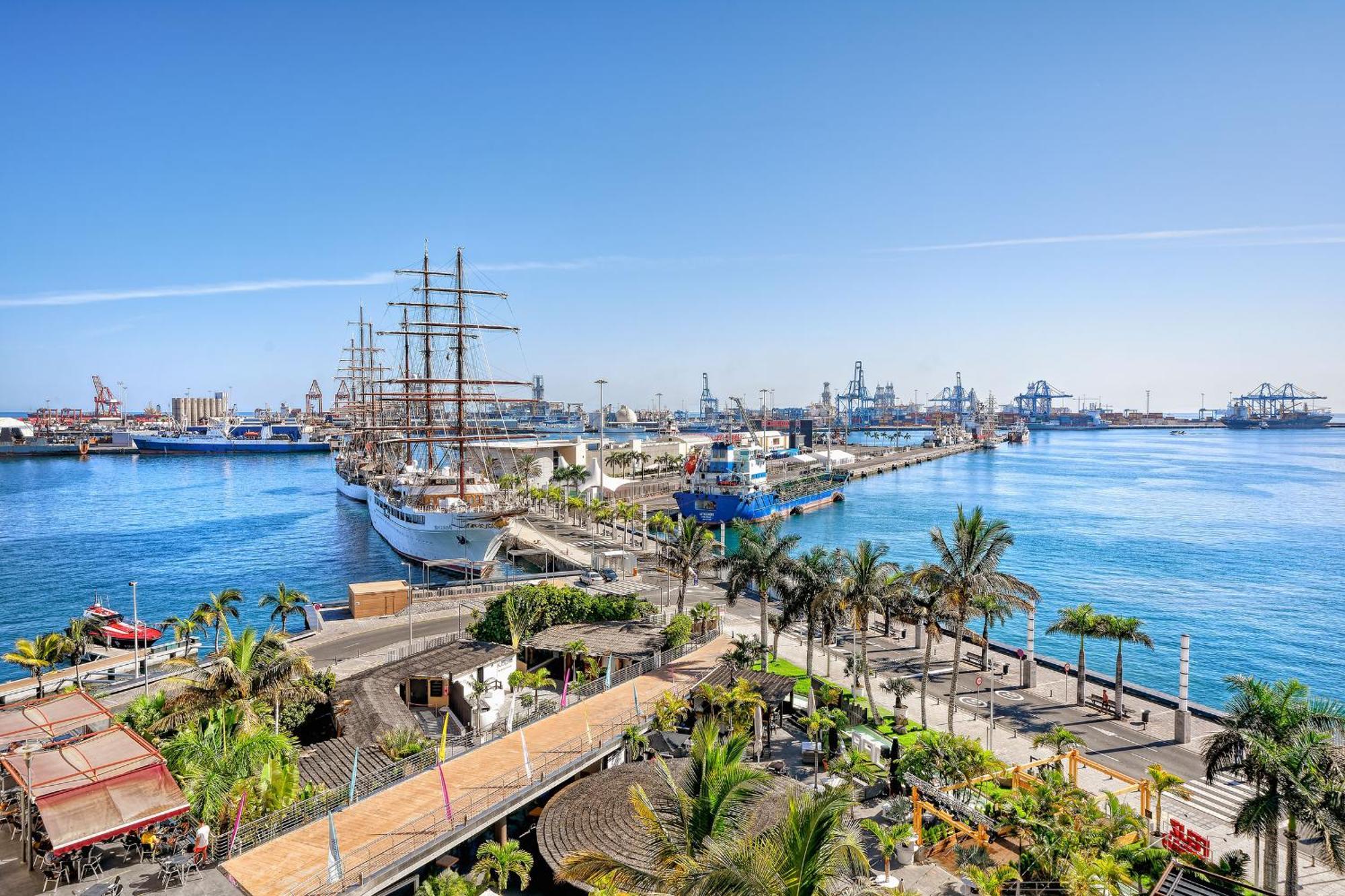 Blue Vista Apartment Las Palmas de Gran Canaria Dış mekan fotoğraf